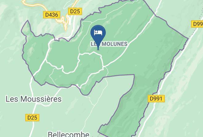 Jura - Gite De La Vie Neuve Maps