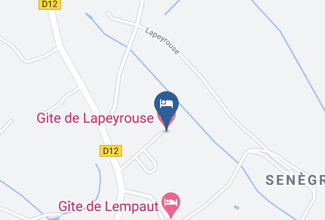 Tarn - Gite De Lapeyrouse Maps