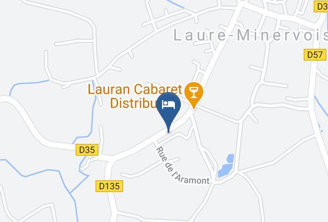 Aude - Gite De Laramont Chez Eric Maps