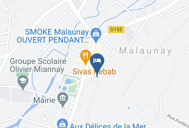 Seine Maritime - Gite De Malaunay Maps