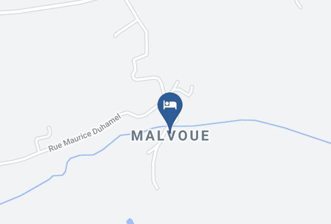 Orne - Gite De Malvoue Maps