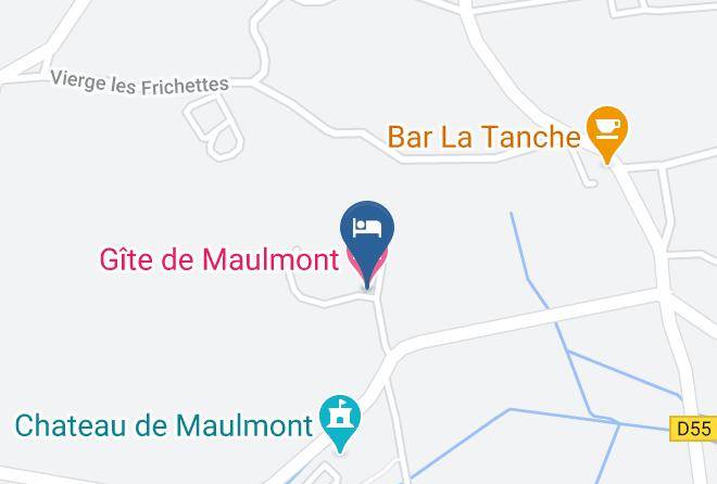 Puy De Dome - Gite De Maulmont Maps