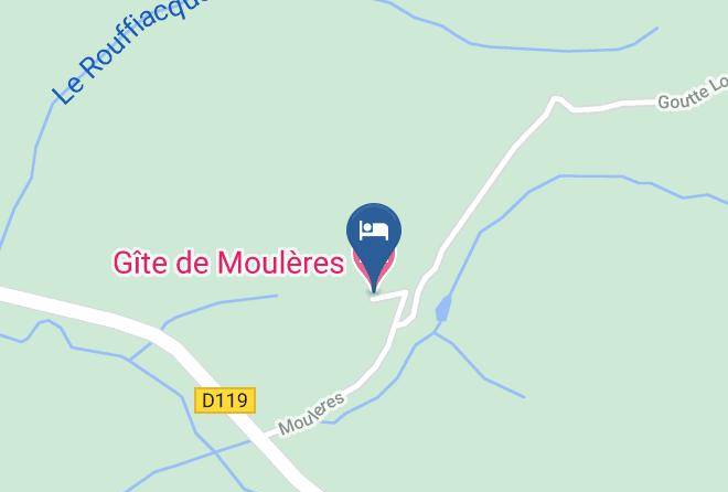 Ariege - Gite De Mouleres Maps