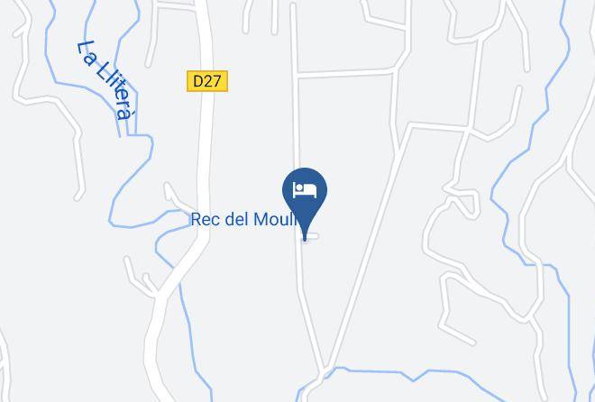 Gite De Nogarols Map