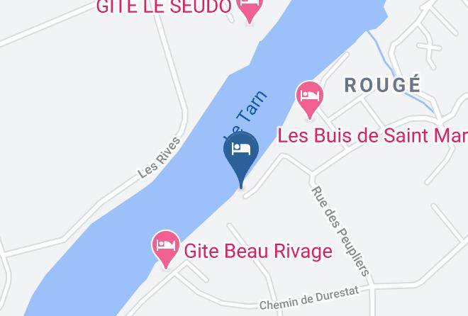 Tarn - Gite De Peche Les Carnassiers Maps