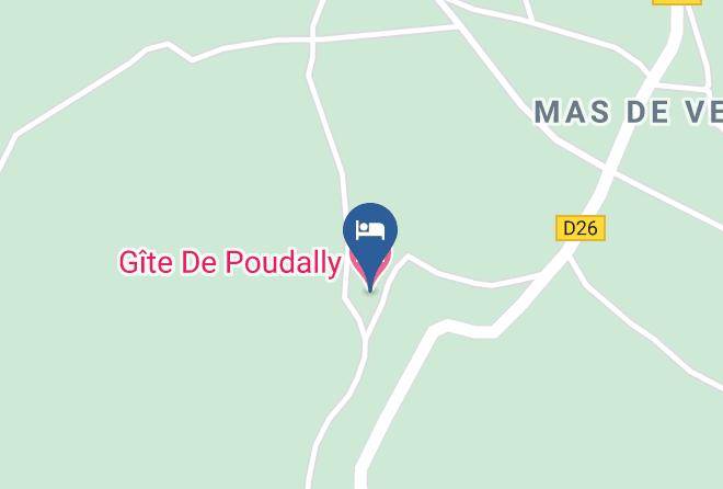 Lot - Gite De Poudally Maps