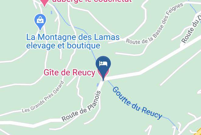 Vosges - Gite De Reucy Maps