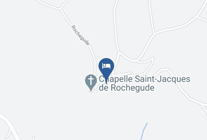 Haute Loire - Gite De Rochegude Maps