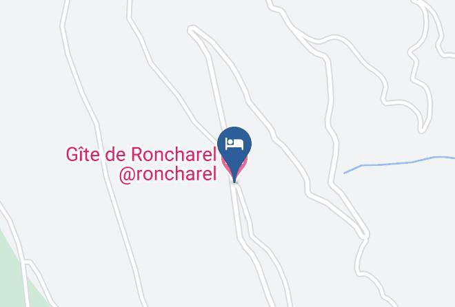 Alpes De Haute Provence - Gite De Roncharel Roncharel Maps