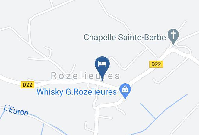 Meurthe Et Moselle - Gite De Rozelieures Une Escapade En Lorraine Maps