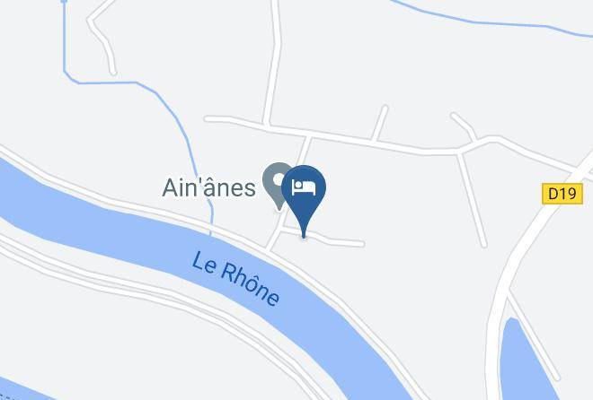 Gite D'etape Et De Sejour Les Sables Map