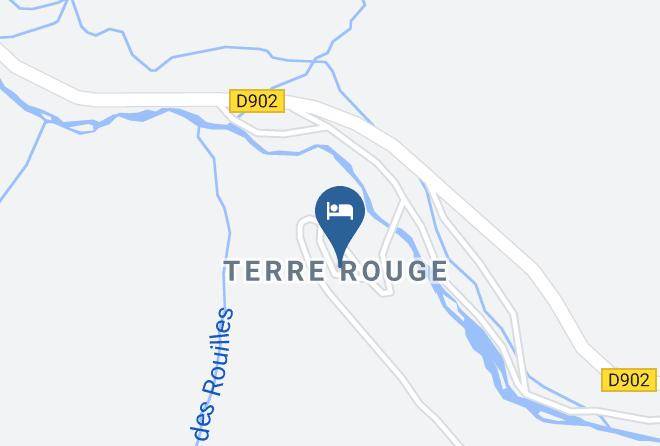 Hautes Alpes - Gite De Terre Rouge Maps