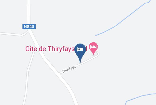 Luxemburg Province - Gite De Thiryfays Sprl Maps