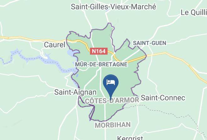 Cotes D Armor - Gite De Ty Kalon Breizh Julien Et Carole Videlo Maps