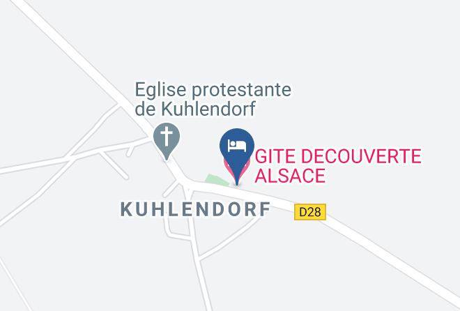 Bas Rhin - Gite Decouverte Alsace Maps