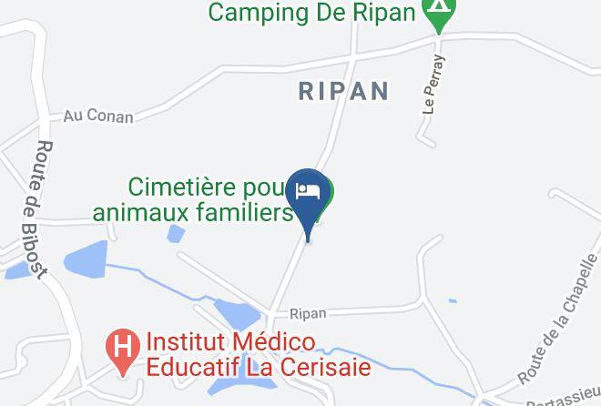 Rhone - Gite Des 2 Chenes Maps