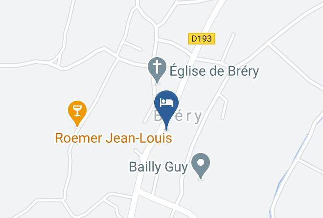 Jura - Gite Des 3 Petites Notes Maps