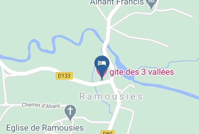Nord - Gite Des 3 Vallees Maps