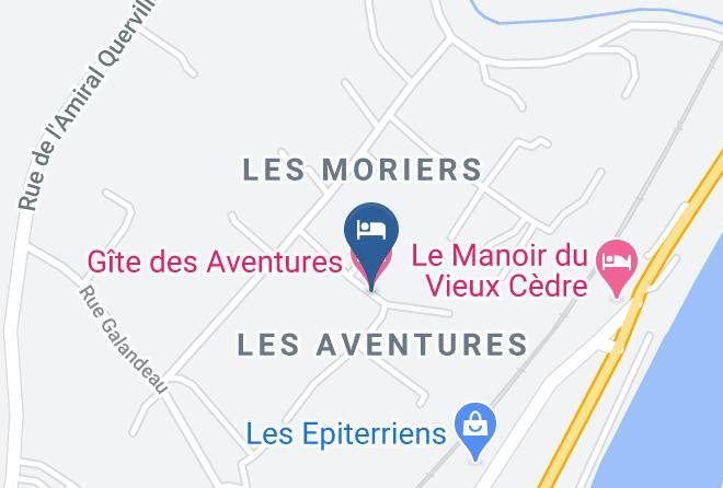 Loir Et Cher - Gite Des Aventures Maps