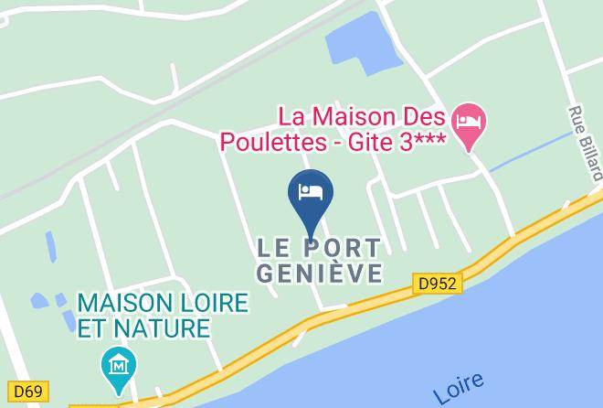 Indre Et Loire - Gite Des Catalpas Maps