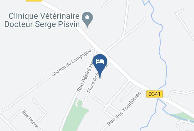 Pas De Calais - Gite Des Collines D'artois Maps