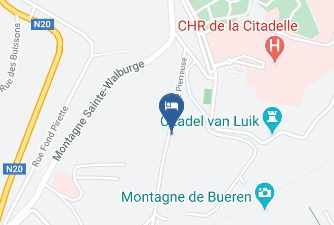 Liege - Gite Des Coteaux La Chaumiere Maps