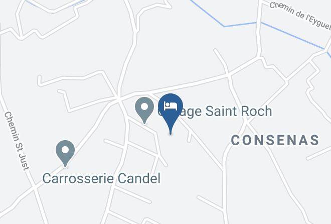 Vaucluse - Gite Des Ecluseaux Maps