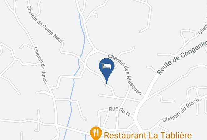 Gard - Gite Des Fadarelles Maps