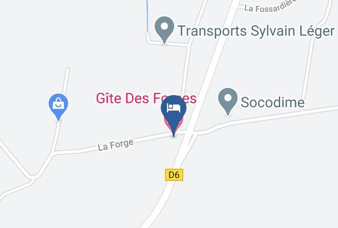 Manche - Gite Des Forges Maps