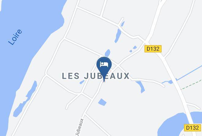 Maine Et Loire - Gite Des Goganes Maps