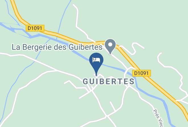Hautes Alpes - Gite Des Guibertes Maps