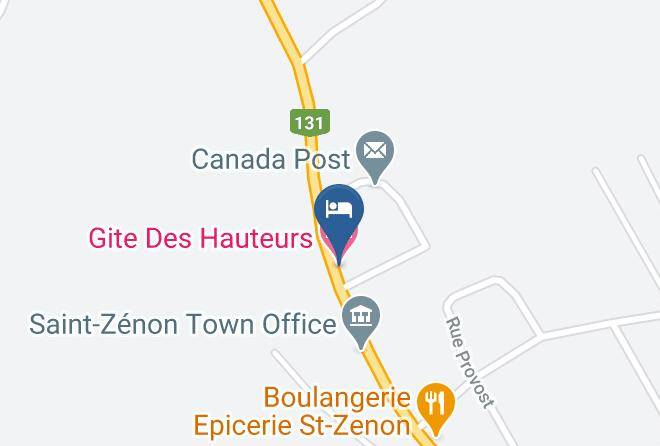 Matawinie Regional County Municipality - Gite Des Hauteurs Maps