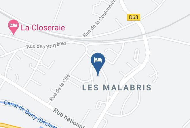 Loir Et Cher - Gite Des Mesanges Proche Zoo Avec Clim Maps