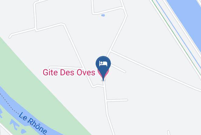 Isere - Gite Des Oves Maps