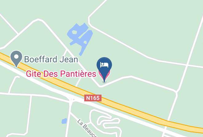 Loire Atlantique - Gite Des Pantieres Maps