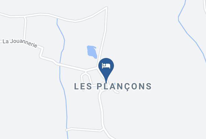 Nievre - Gite Des Plancons Maps