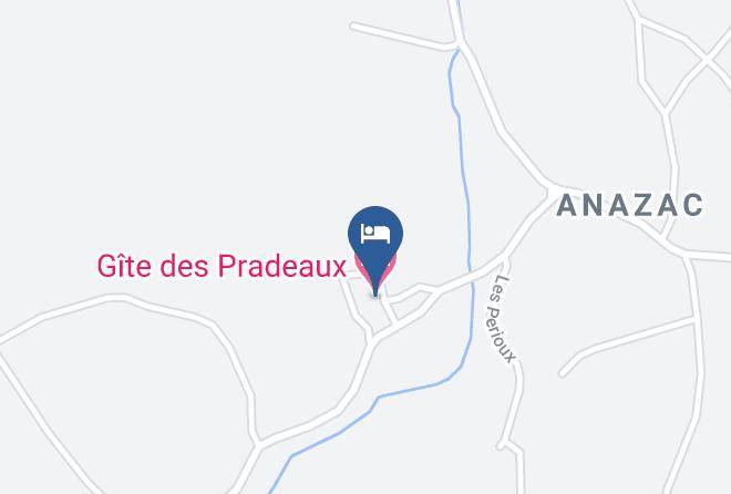 Haute Loire - Gite Des Pradeaux Maps