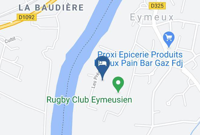 Drome - Gite Des Pres Maps