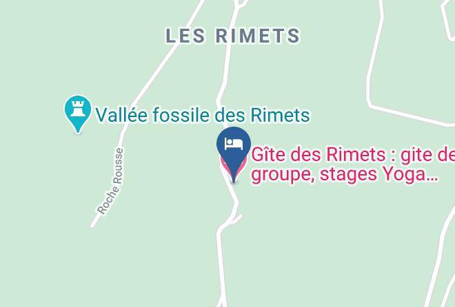 Isere - Gite Des Rimets Gite De Groupe Stages Yoga Pleine Nature Vercors Maps