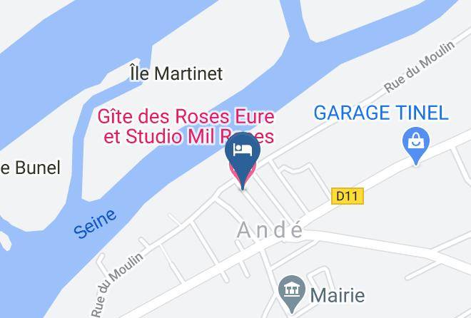 Eure - Gite Des Roses Eure Et Studio Mil Roses Maps