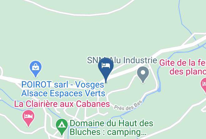 Vosges - Gite Des Sapins La Bresse 15 Pers Maps