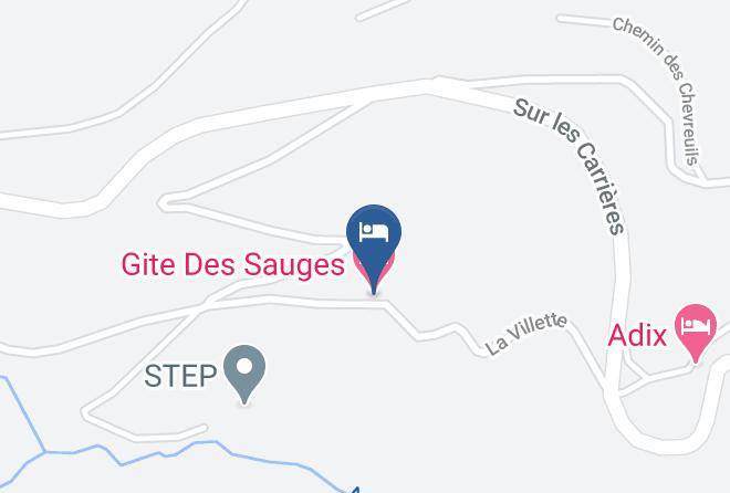Jura Nord Vaudois District - Gite Des Sauges Maps