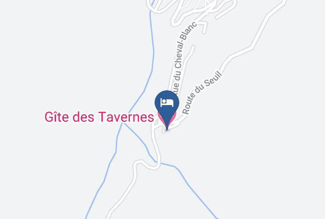 Savoie - Gite Des Tavernes Maps