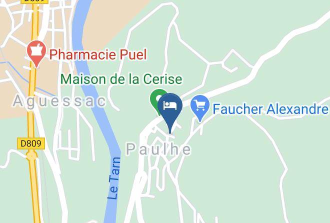Aveyron - Gite Des Trois Causses Maps