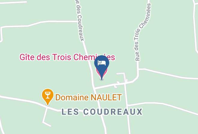 Indre Et Loire - Gite Des Trois Cheminees Maps