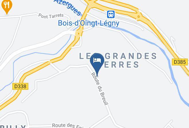 Rhone - Gite Des Vendanges Gite Delestra Maps
