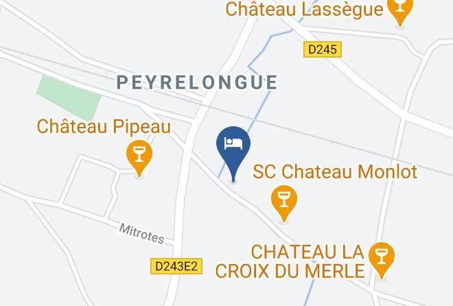 Gironde - Gite Des Vignobles Invindia Maps