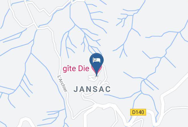 Drome - Gite Die Maps