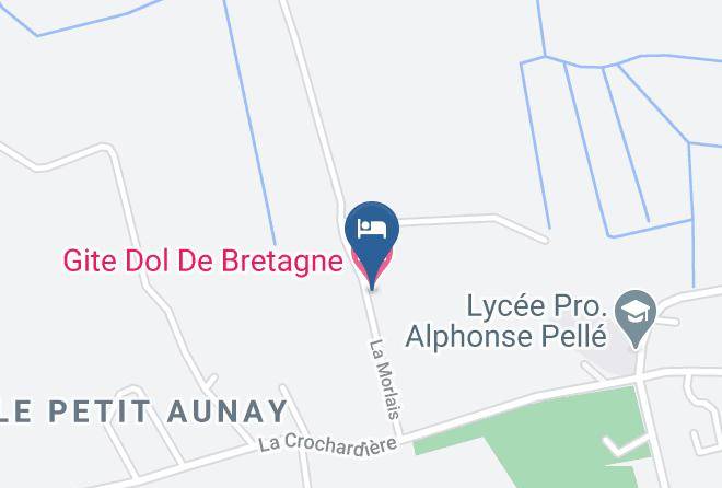 Ille Et Vilaine - Gite Dol De Bretagne Maps