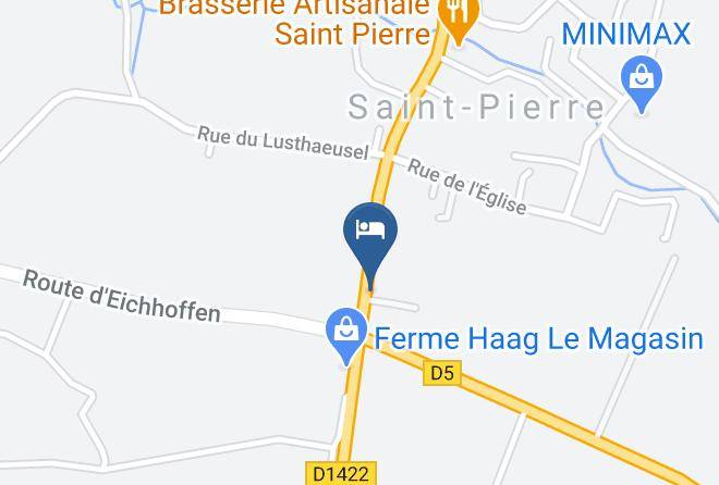 Bas Rhin - Gite Domaine Du Haras Maps